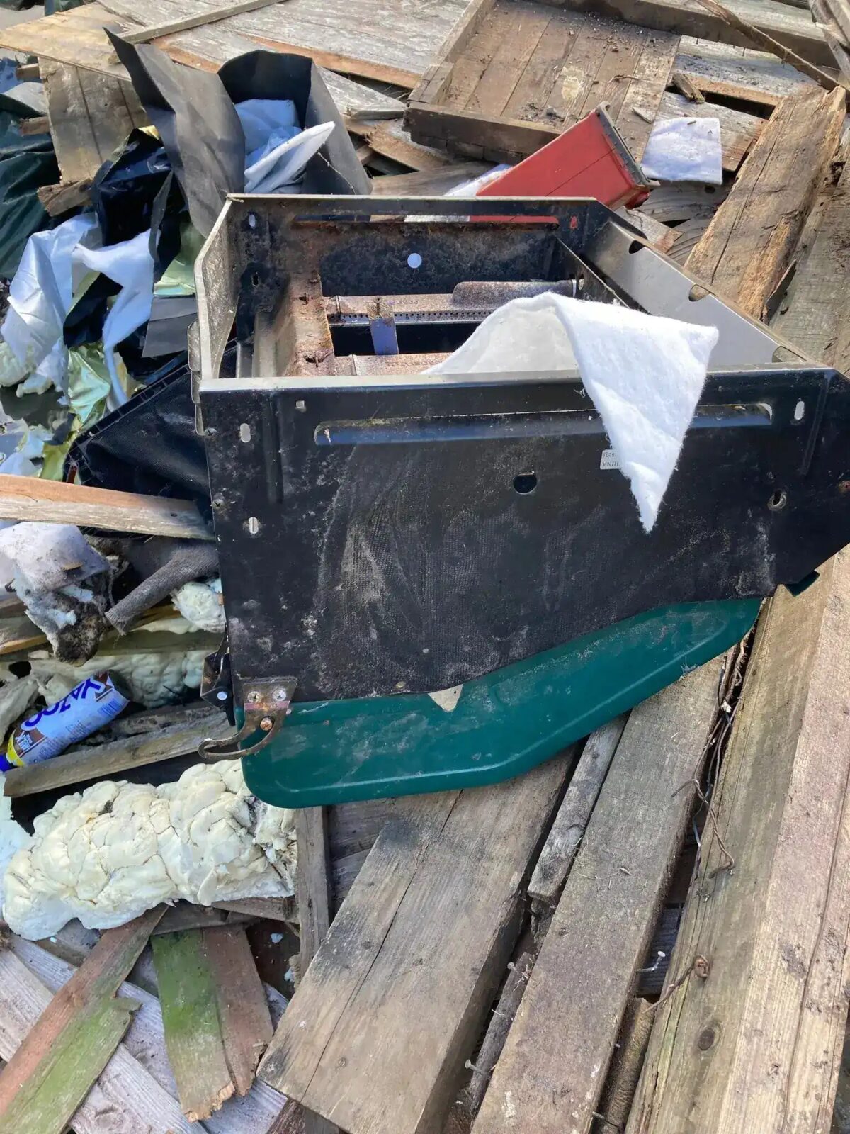 Appeal To Catch Fly Tippers In Horsham Who Dumped Three Quarters Of A Ton Of Rubbish