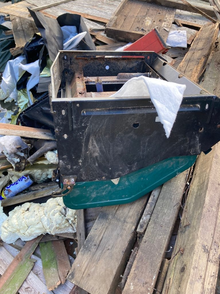 Appeal To Catch Fly Tippers In Horsham Who Dumped Three Quarters Of A Ton Of Rubbish