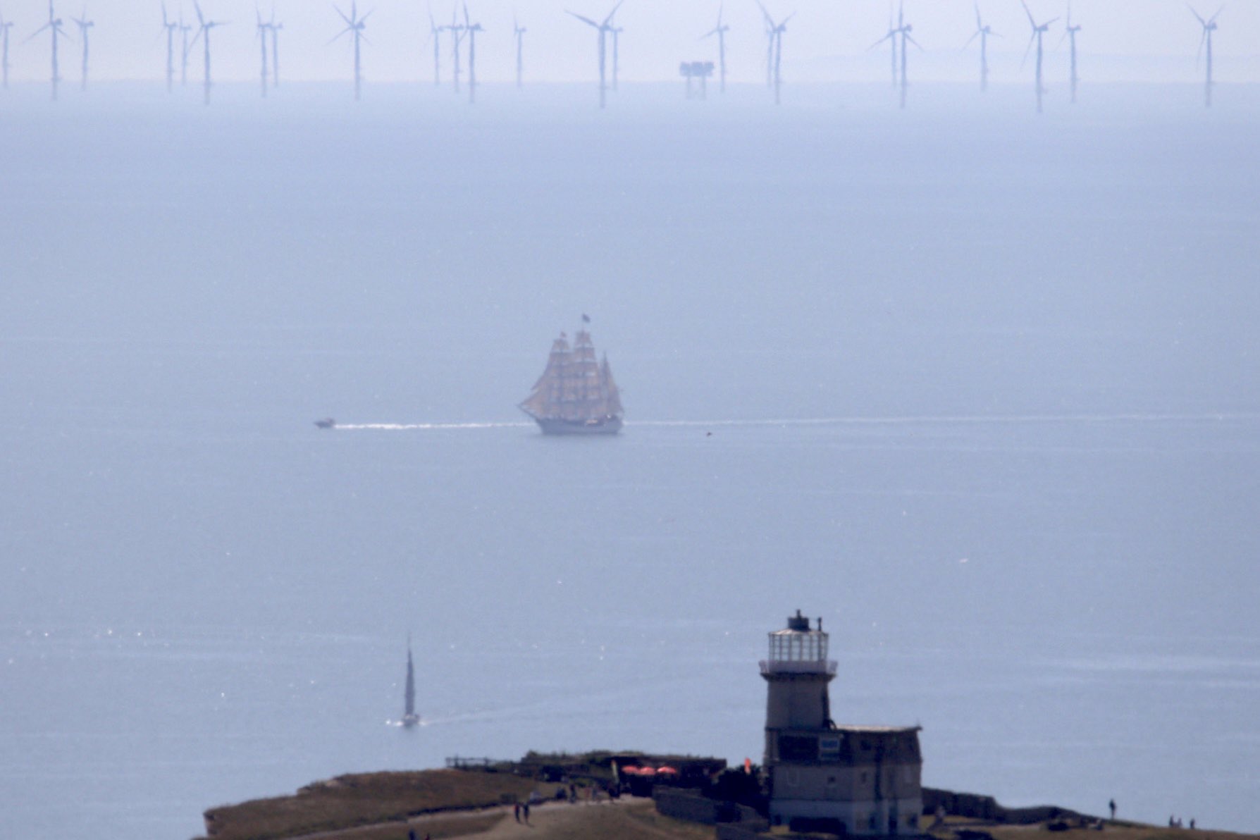 Rampion 2 Offshore Windfarm Expansion Area Almost Halved To 90 New Turbines