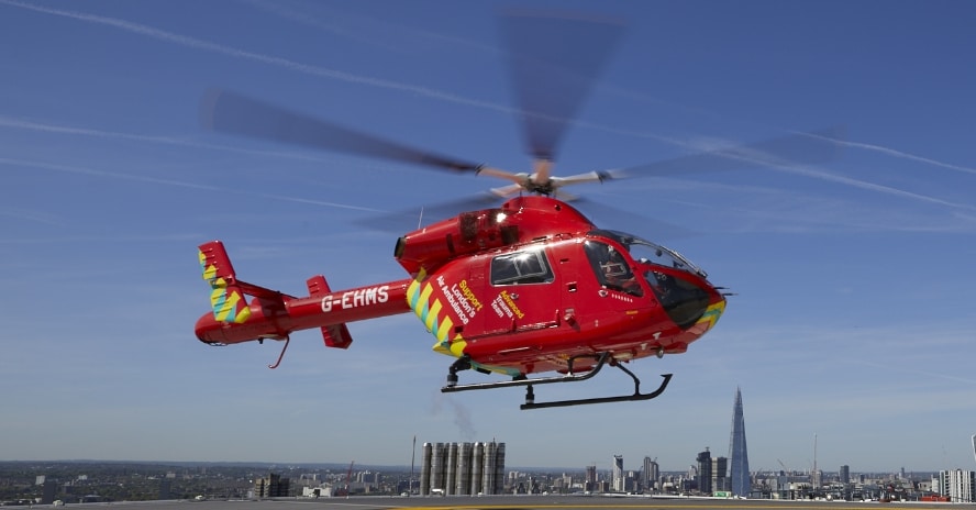The injured male, aged 18, was taken to hospital where his condition is currently critical – (ID 532213)