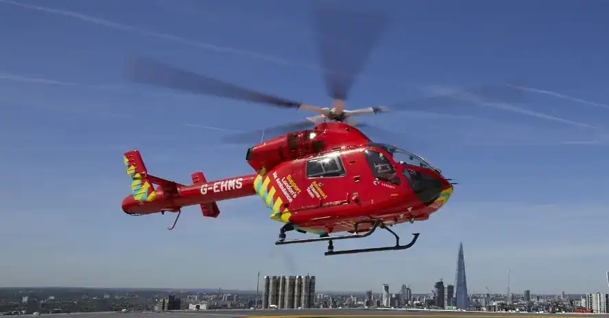 The injured male, aged 18, was taken to hospital where his condition is currently critical