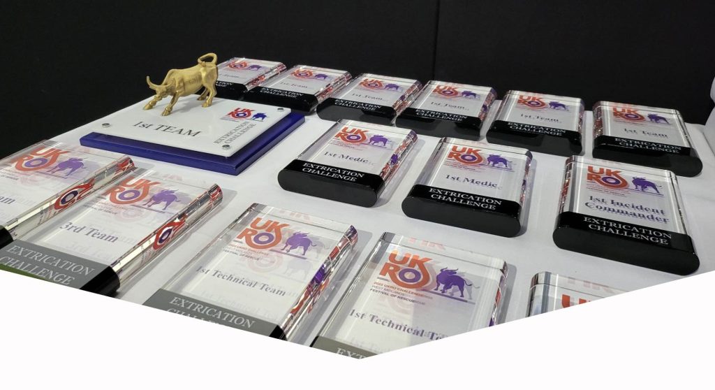 More Than 400 Firefighters Competed At The Ukro Festival Of Rescue 2022, Representing Nearly 40 Fire And Rescue Services From Across The Uk, As Well As A Guest Team From Ukraine