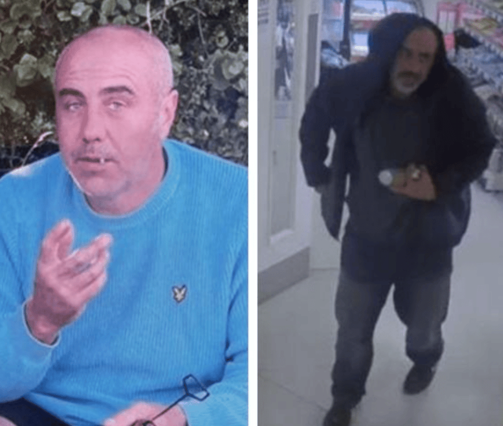 Officers Searching For A Missing Man From The Faversham Area Have Released A Cctv Image