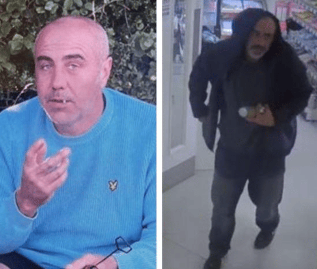 Officers Searching For A Missing Man From The Faversham Area Have Released A Cctv Image