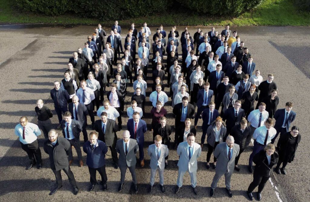 Kent Police has welcomed a record number of new recruits to commence their training – (ID 531356)