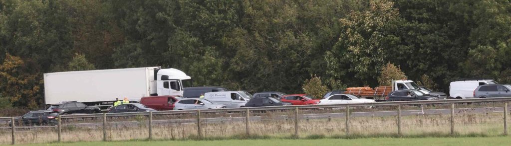 Police Attended, Along With Ambulance And Fire Crews And Two Women Were Declared Deceased At The Scene Following A Fatal Hard Shoulder  Collision