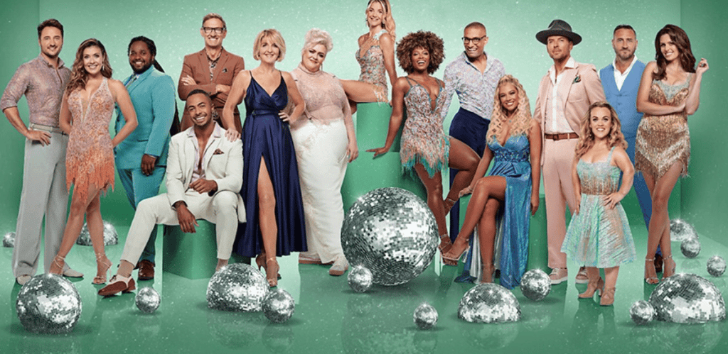 This Weekend, Strictly Come Dancing Celebrates 100 Years Of The Bbc