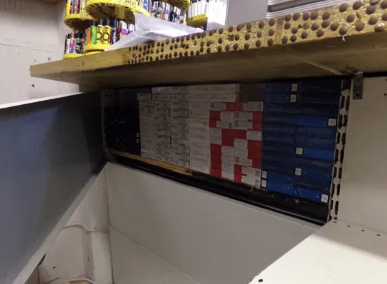 Kent Tobacco Raids Seize 30,000 Illegal Cigarettes in Major Crackdown on Crime and Underage Sales
