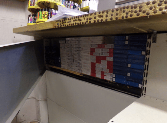 Trading Standards Officers In Kent Have Carried Out A Series Of Targeted Raids And Seized Thousands Of Illicit Tobacco Products