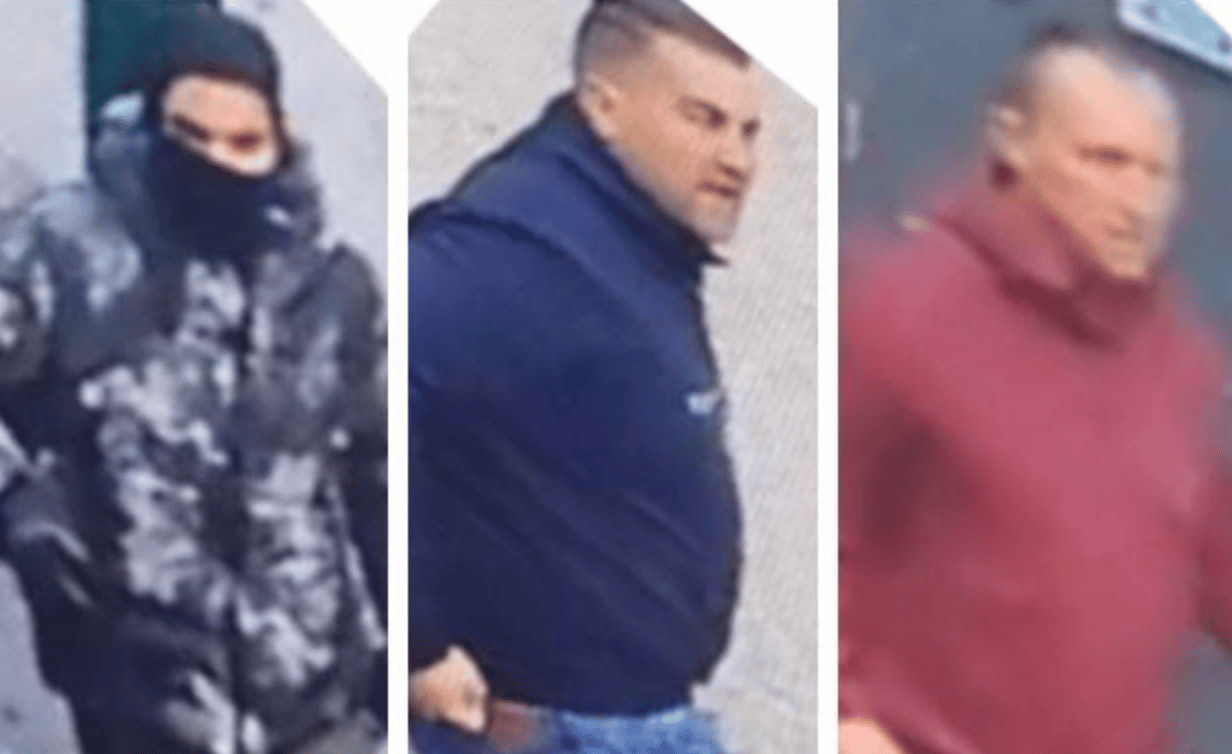 Detectives Investigating A Disturbance In Canterbury Have Released Images Of Men Who May Be Able To Assist Enquiries