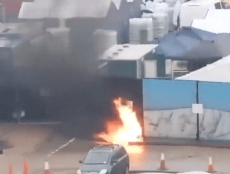 Man Dies After Throwing Petrol Bombs At Dover Immigration Centre