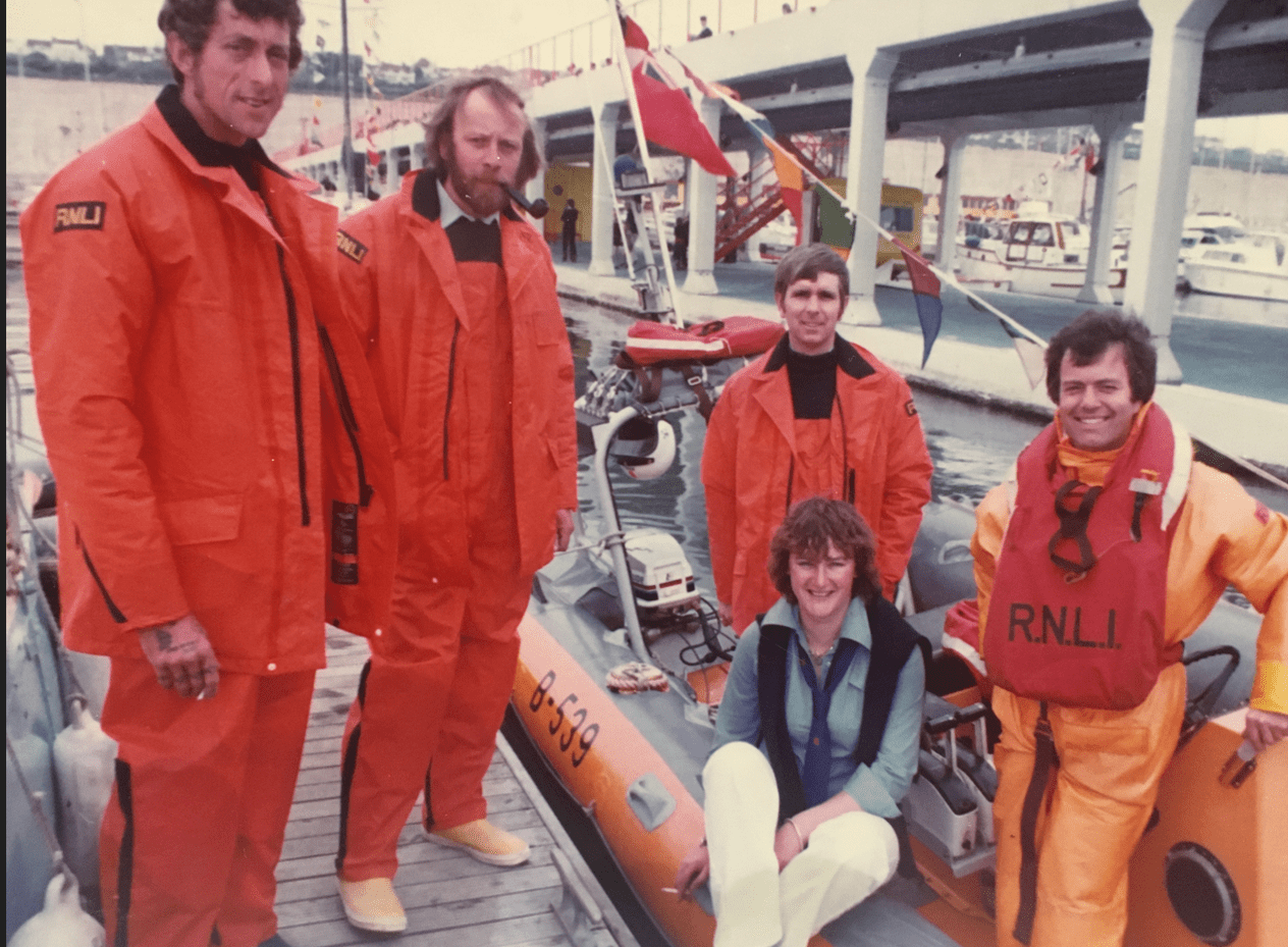 Brighton Rnli Chair Retires After 46 Years Of Volunteering