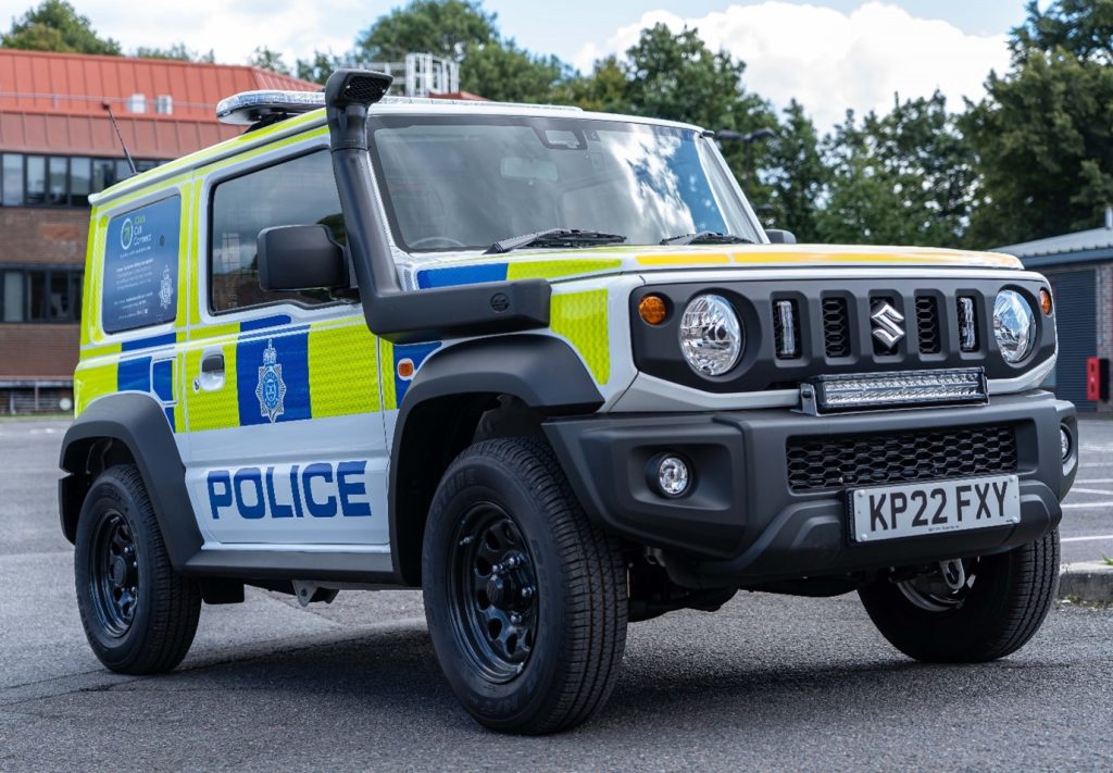 New Suzuki Jimny 4x4 Vehicles For Sussex Police Rural Crime Team