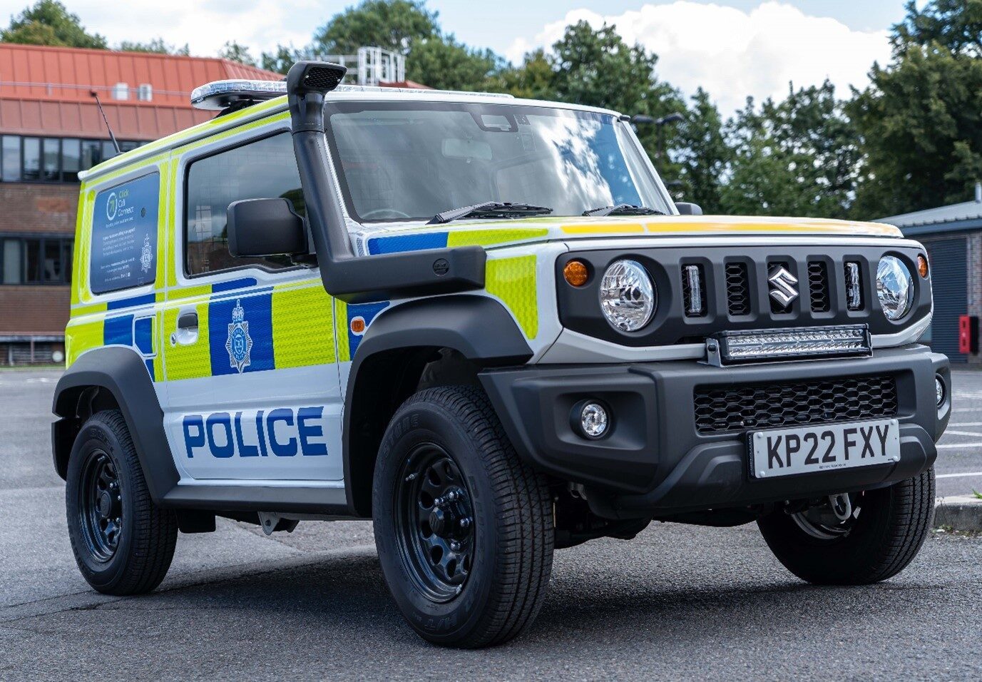 New Suzuki Jimny 4x4 Vehicles For Sussex Police Rural Crime Team