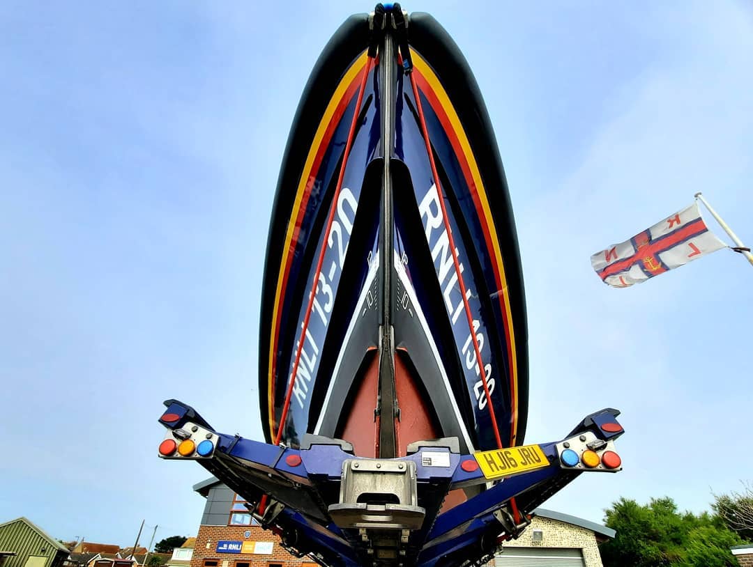 Selsey Lifeboat Launched To Assist Coastguards With Reports Of A Person In The Water At Bognor