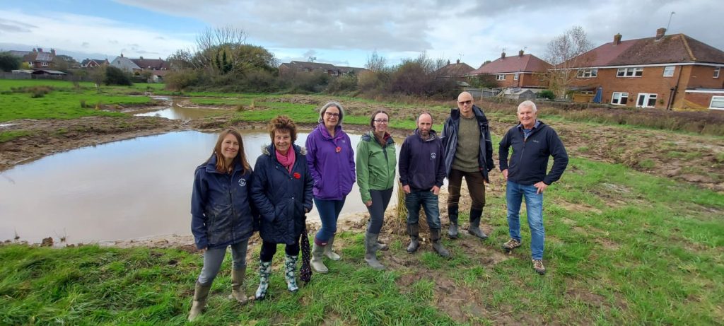 Natural Flood Management Project In Ringmer To Address Local Flood Risk Continues To Take Shape