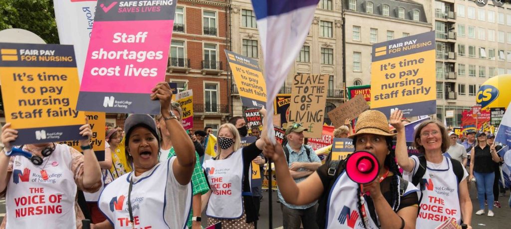 Nurses Strike: List Of Sussex Organisations With A Mandate For  Strike Action