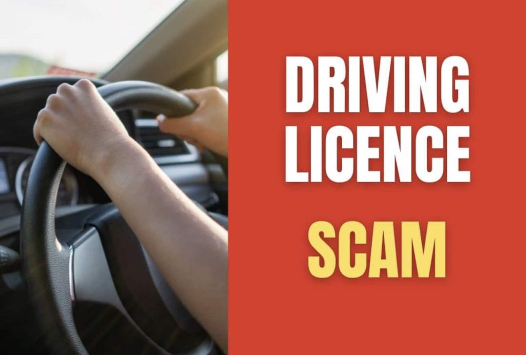 There Have Been A Number Of Reports  Of Kent Resident Who Was Scammed By Driving Licence Fraud
