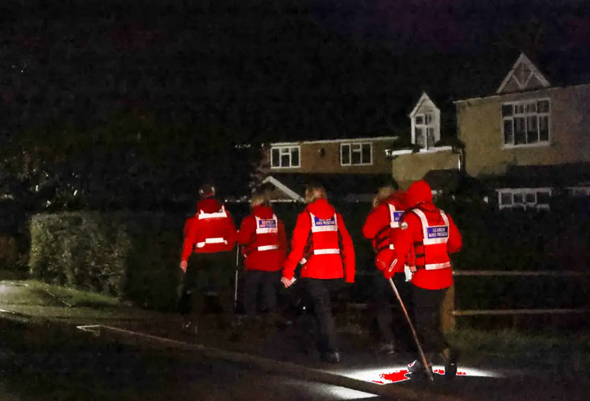 Massive Search Launched in Flood-Hit Kent for Missing Marden Man Nicholas French