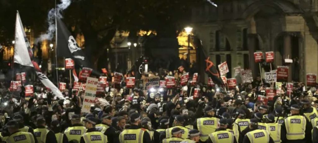 Several Different Protest Groups Are Expected To Take To The Streets On Saturday, 5 November, Including Million Mask March And Just Stop Oil. Met Officers will Respond Effectively And Quickly To Any Emerging Public Order Incidents