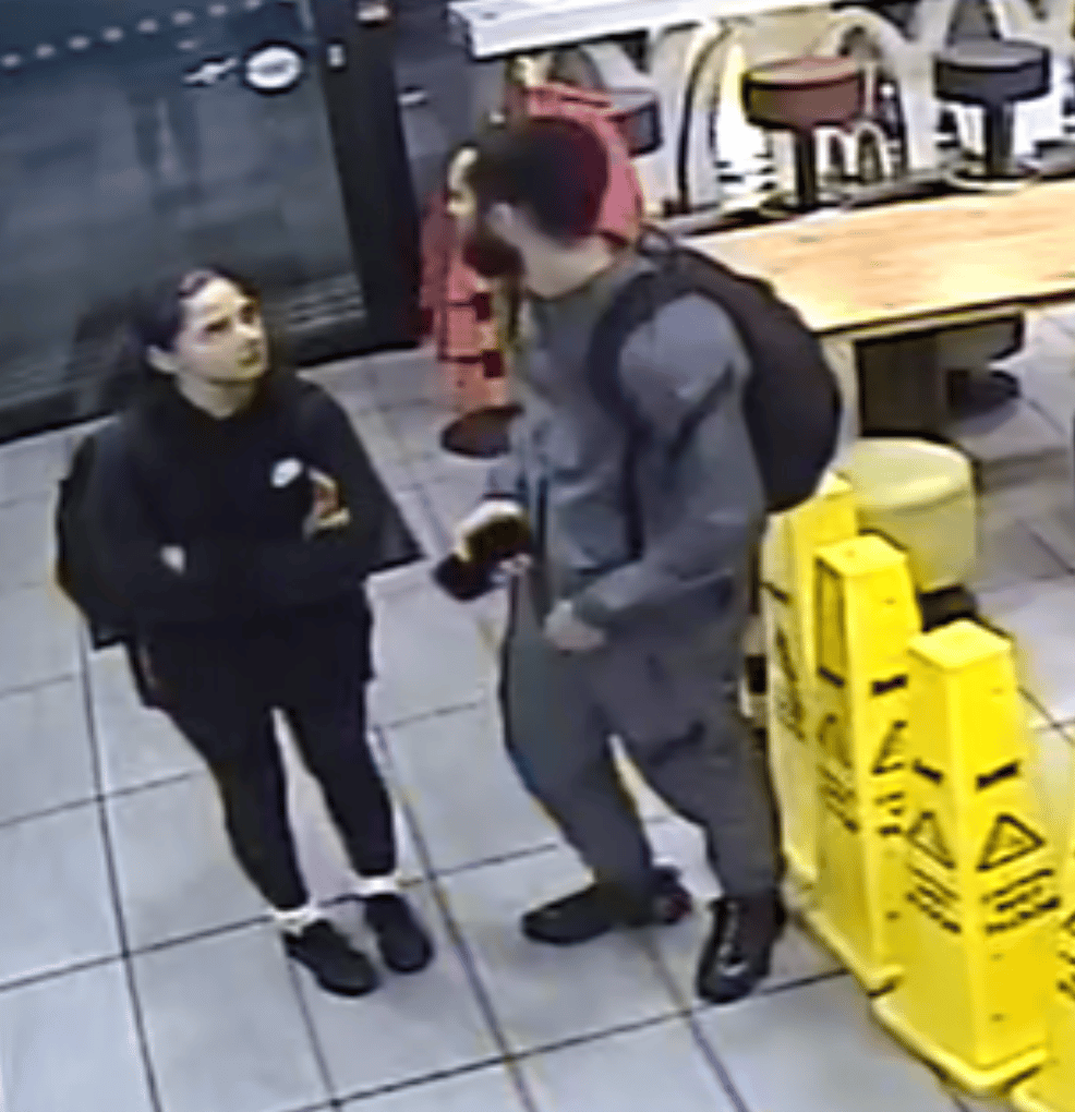 Police Investigating Two Assaults In Plymouth Have Released Pictures Of A Man And Woman They Would Like To Speak To In Connection With The Incidents