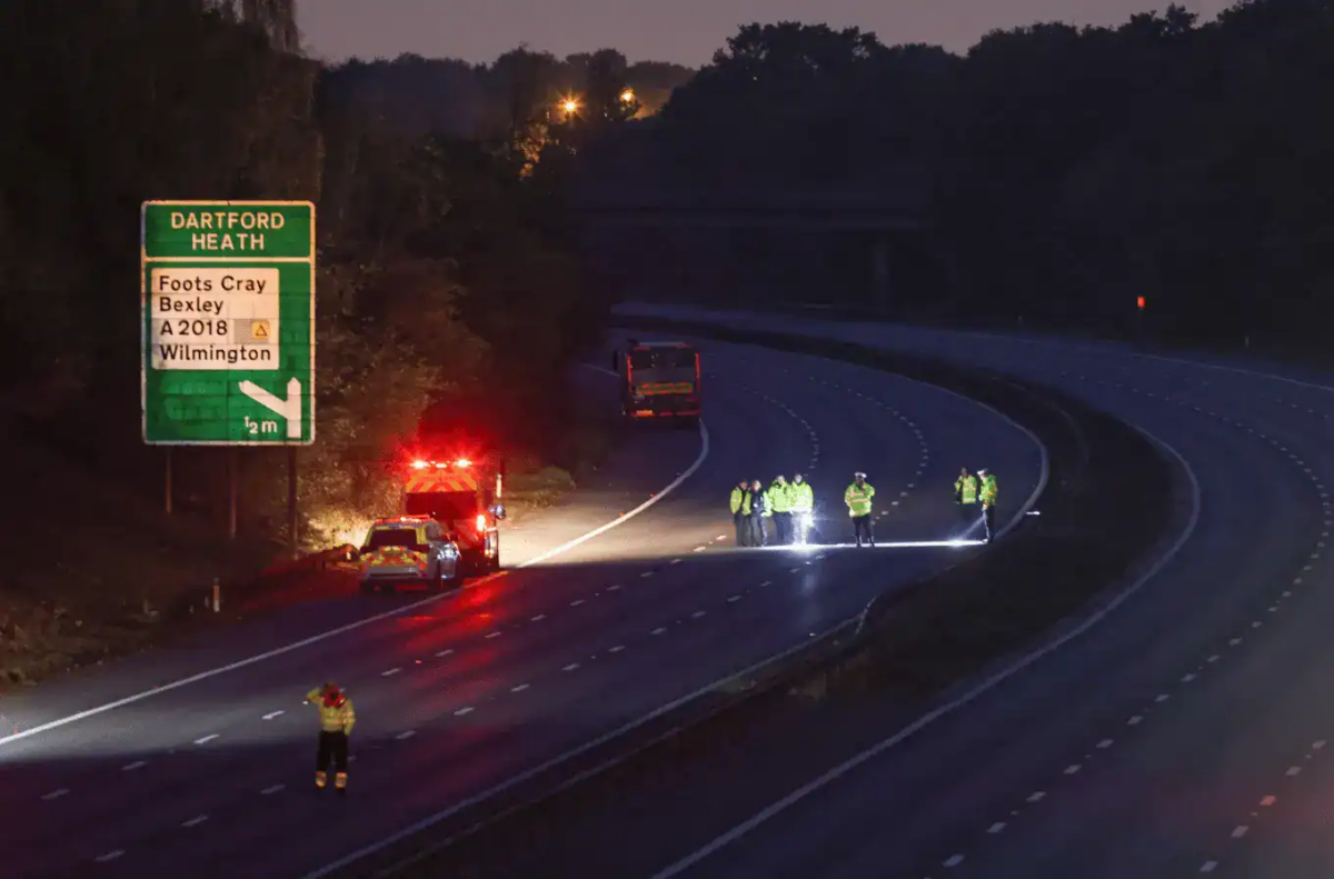 A2 Wilmington Shutdown: Serious Crash Closes Both Sides Near Dartford, Hours of Delays Expected