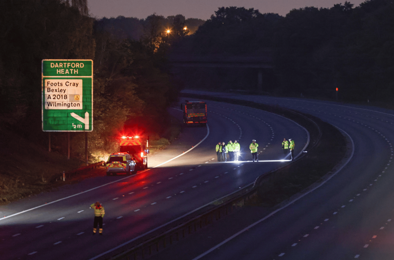 Updated: A2 Wilmington Interchange To Be Closed In Both Directions Following Police Led Incident For A Number Of Hours