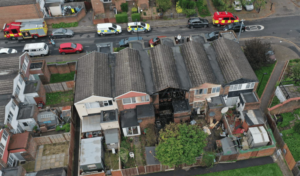 Ten Cats Feared Dead After Fatal Blaze In Brentford Claims Man In His 30 With Second Person Fighting For Their Lives