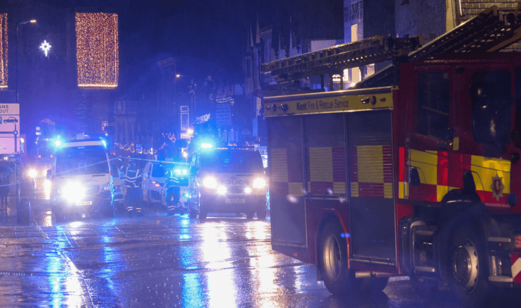 Major Rescue Operation After A Person Has Been Hit On The St Dunstan's  Street Level Crossing In Canterbury
