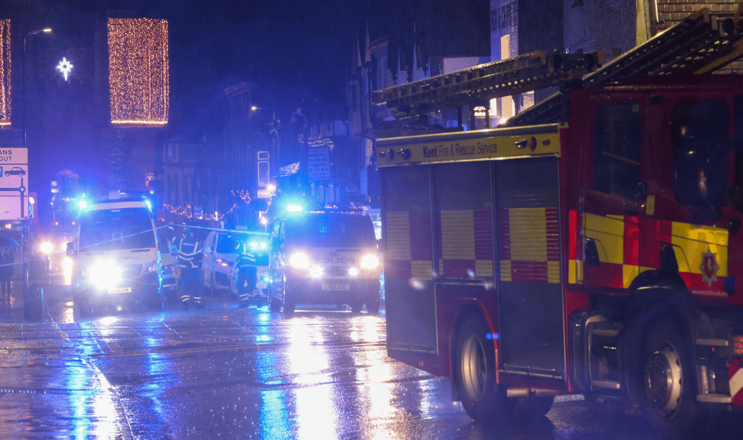 Major Rescue Operation After A Person Has Been Hit On The St Dunstan's  Street Level Crossing In Canterbury