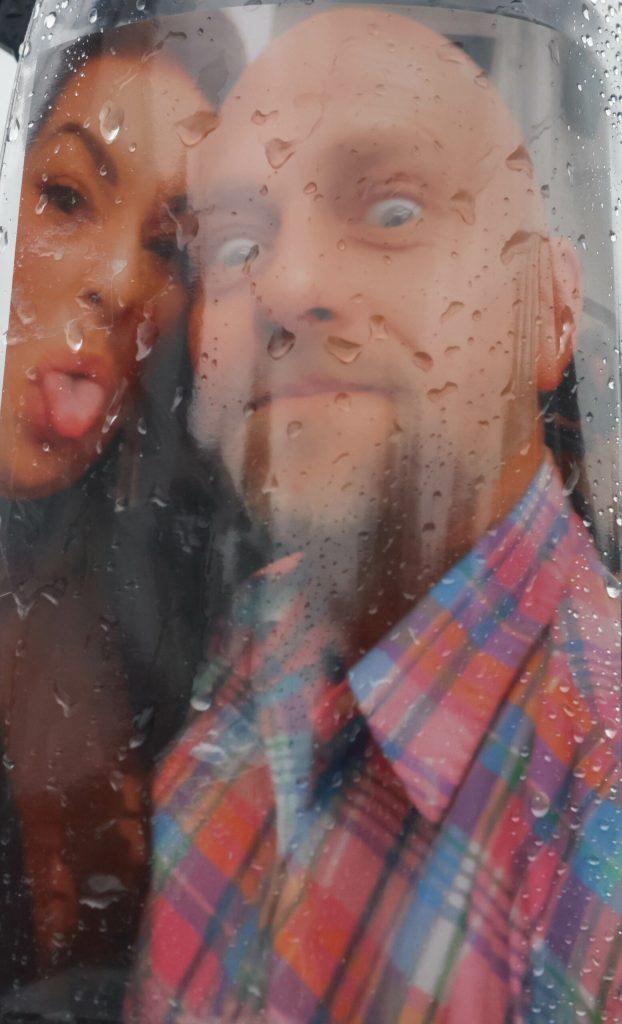 Floral Tributes Left At The Scene Of A Much-loved Father-of -three Andy Millward Who Died After A Horrific Collision With A Lorry In Strood