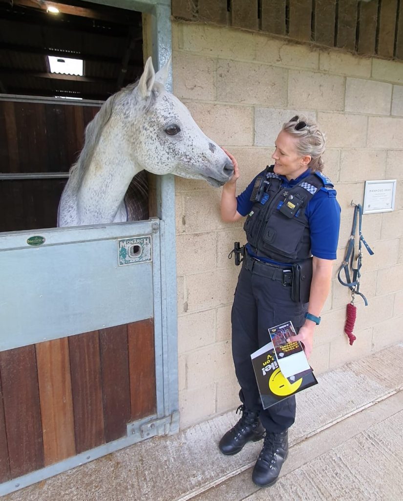 Police Day Of Action In Wealden In A Bid To Tackle Burglaries