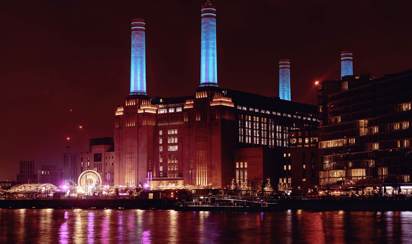 Glide Into The Festive Season At Battersea Power Station's Ice Skating Rink
