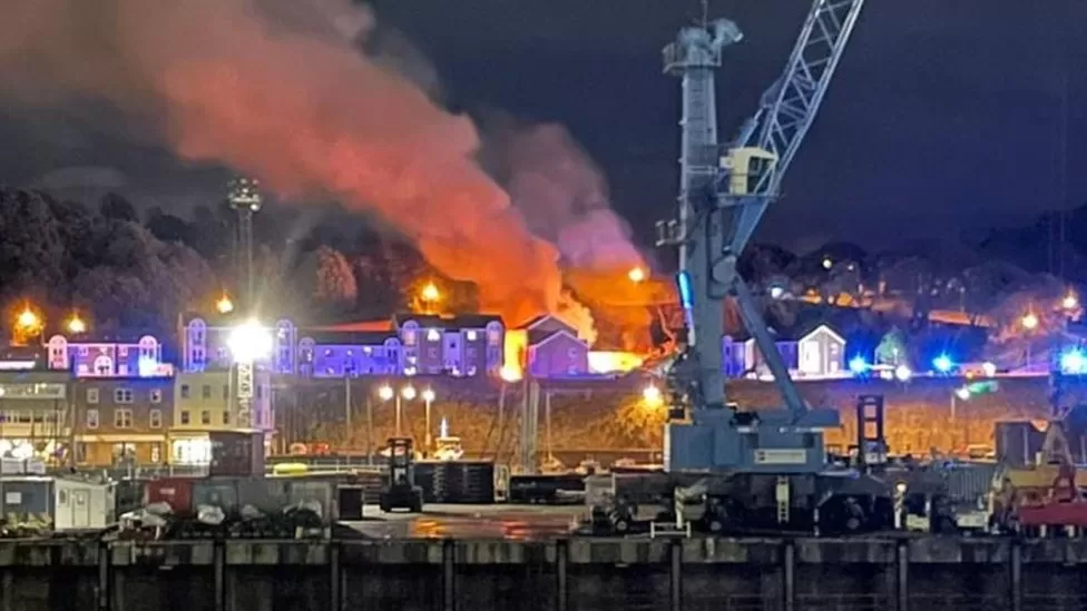 At least three people have died in the wake of a “devastating” explosion at three-storey tower block in Jersey