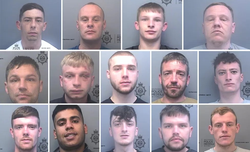 Eighteen People Have Been Locked Up For Their Part In A "disgraceful" Riot In Swansea Last Year