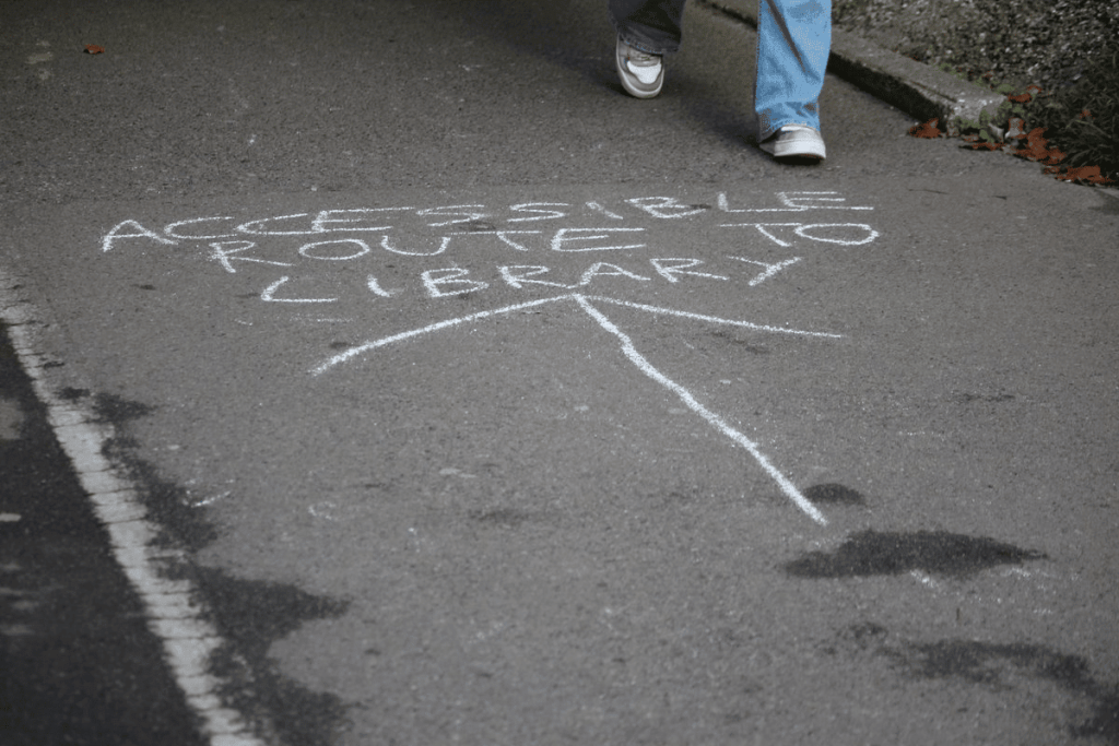 Sussex Uni Students Protest Disabled Access To Library