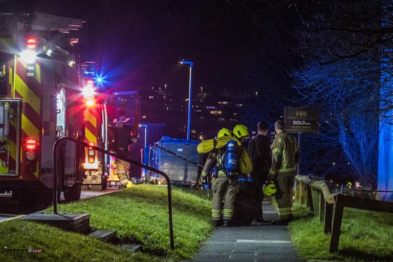 Christmas Eve Call Out For Esfrs To Residental Flats In Brighton