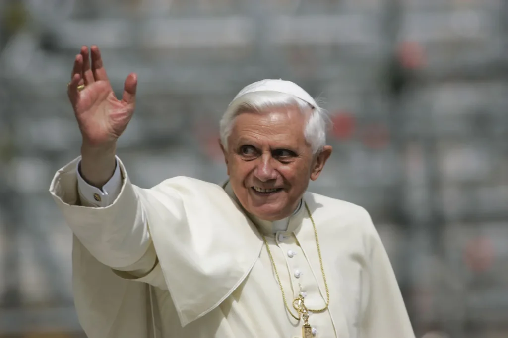 Former Pope Benedict Xvi Died At The Age Of 95 At His Vatican Residence