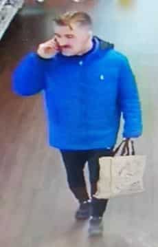 Officers Investigating A Report Of Theft At A Shop In Deal Have Released A Cctv Image Of A Man They Would Like To Identify