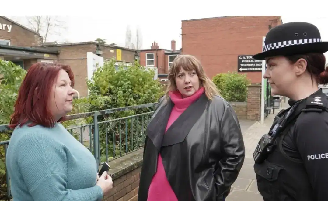 Up to twenty-five businesses could take part in the Safe Space scheme which is being rolled out across Warsop