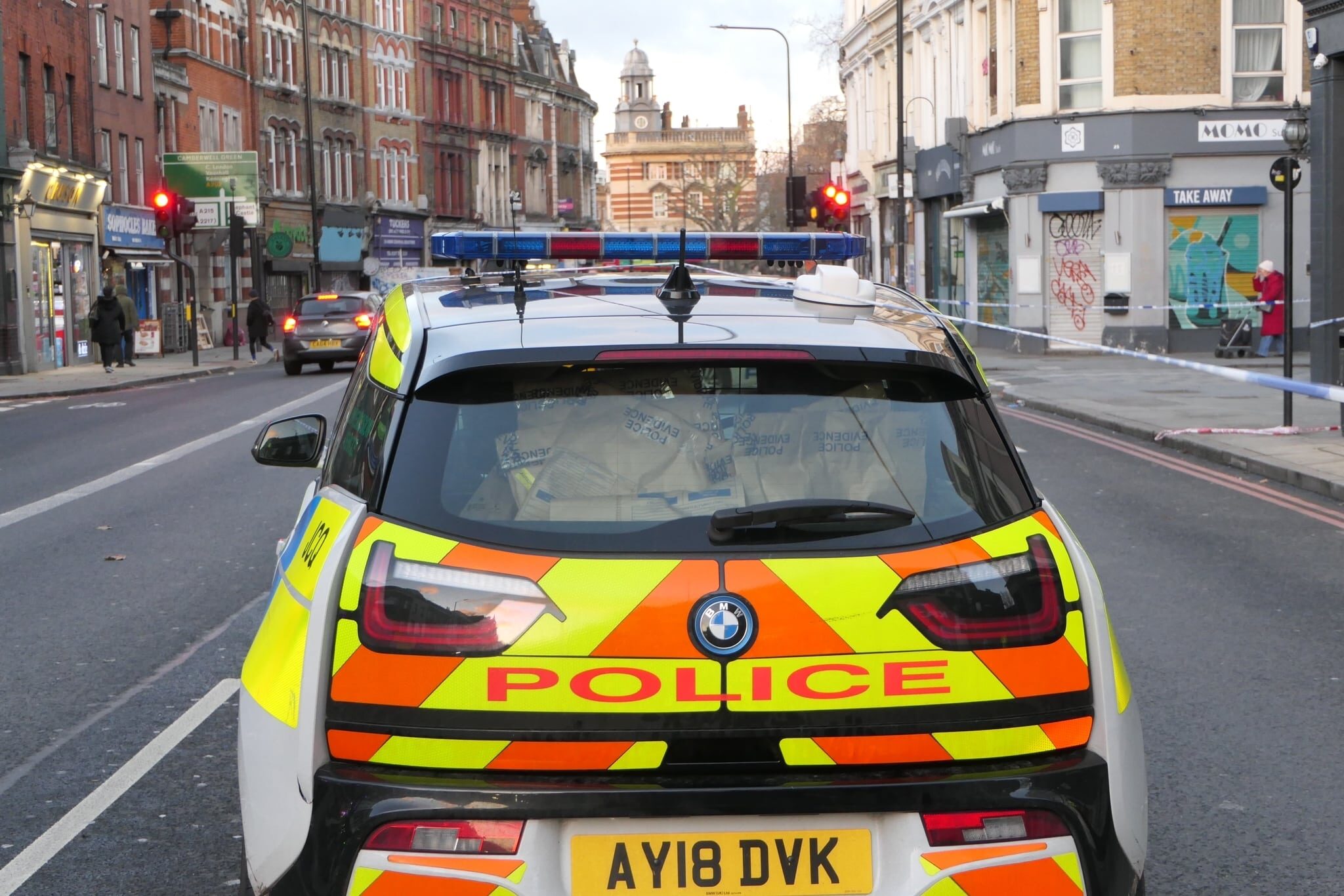 Detectives Are Appealing For Information And Witnesses Following A Shooting In Southwark