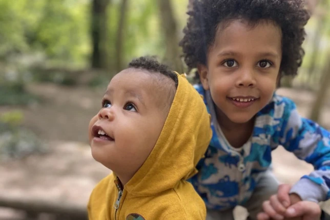First Picture Of  The Two Young Brothers Who Were Allegedly Murdered By Their Mother Last Week In East London