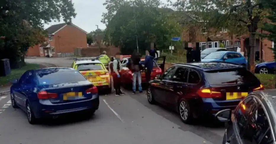 Four men in their 20’s from the Wolverhampton area have been arrested on suspicion of being concerned in the supply of Class A drugs after a car was stopped on the A417 in Gloucestershire