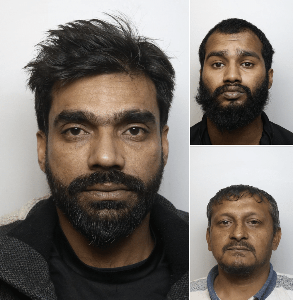 The Suspects Behind A County Lines Drugs Gang Operating In Swindon Which Exploited Juvenile Runners Have Been Jailed