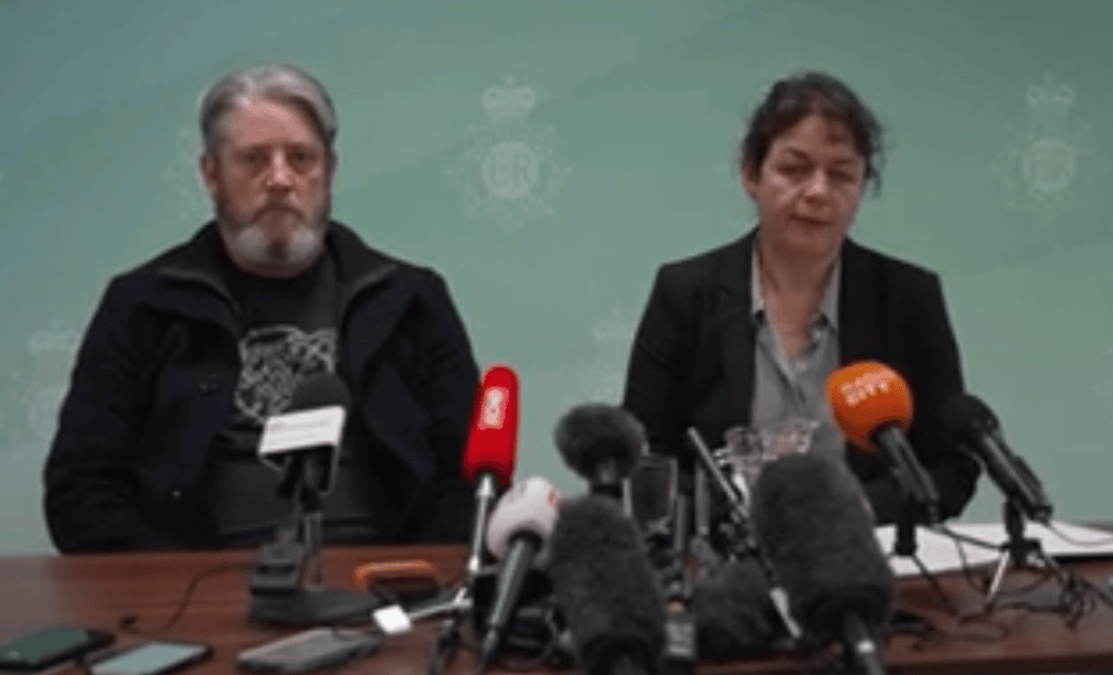 Elle Edwards' Father Appeared At A Police News Conference Where Detectives Asked For Help In Finding Her Killer