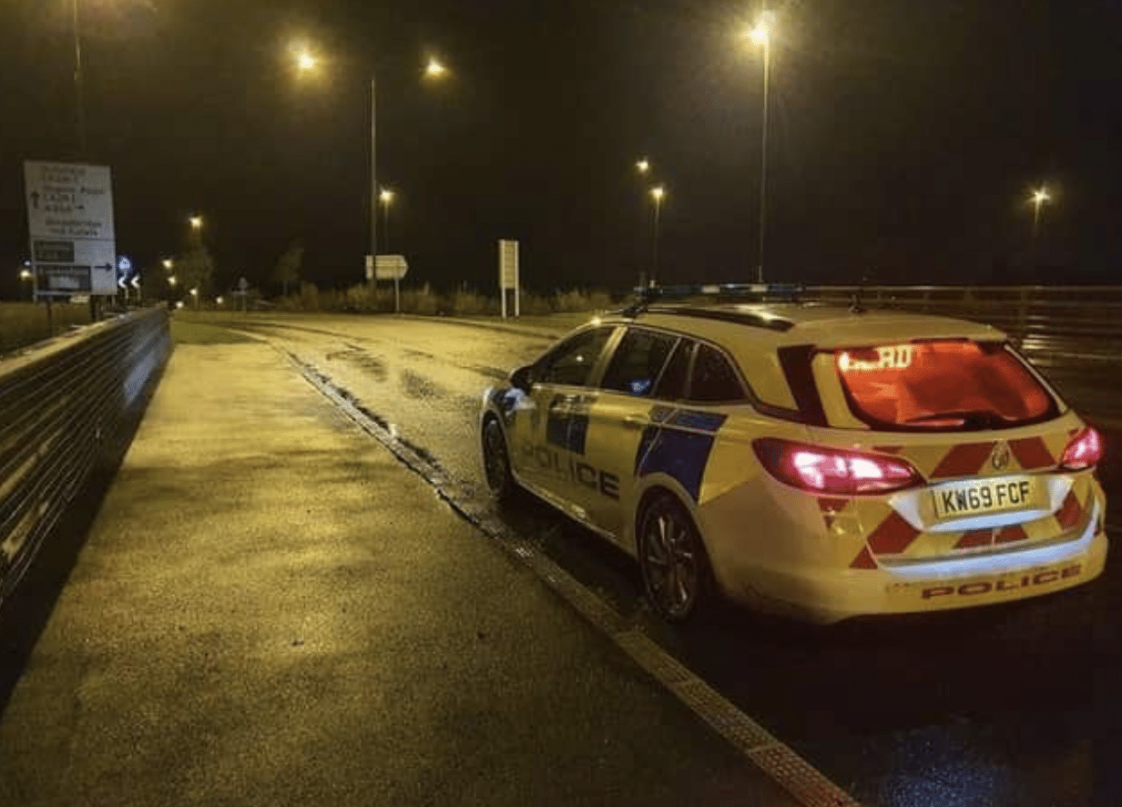 The Environment Agency Has Issued A Flood Warning For Mock Bridge, Near Shermanbury On The River Adur