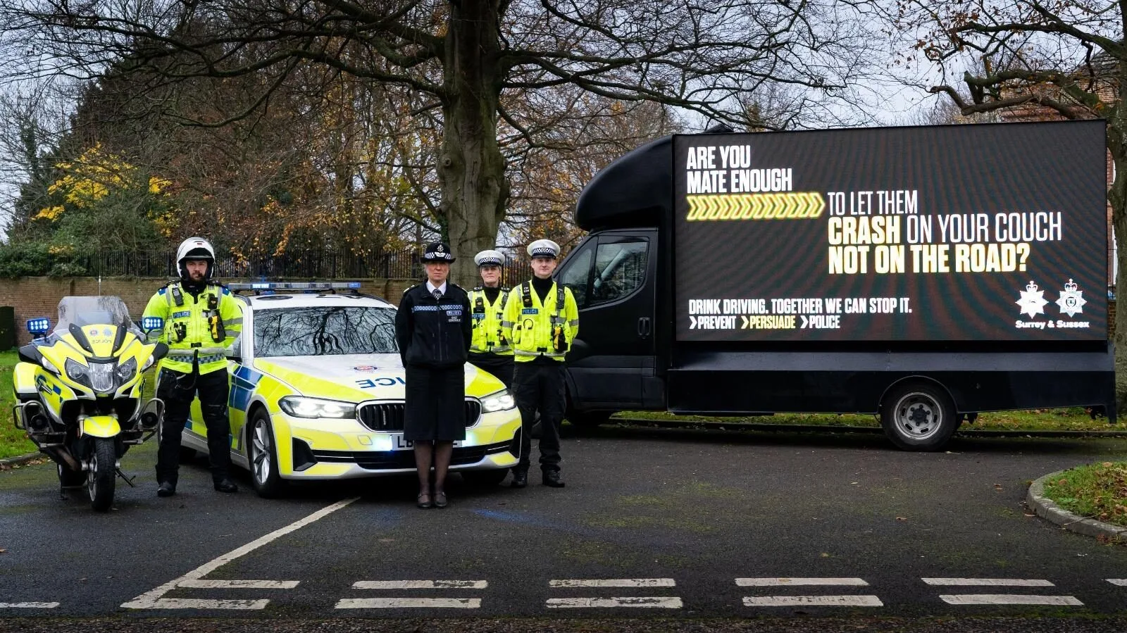 ‘Would You Snitch on a Drink Driver This Christmas? UK Police Urge Public to Report Offenders Amid Festive Crackdown’