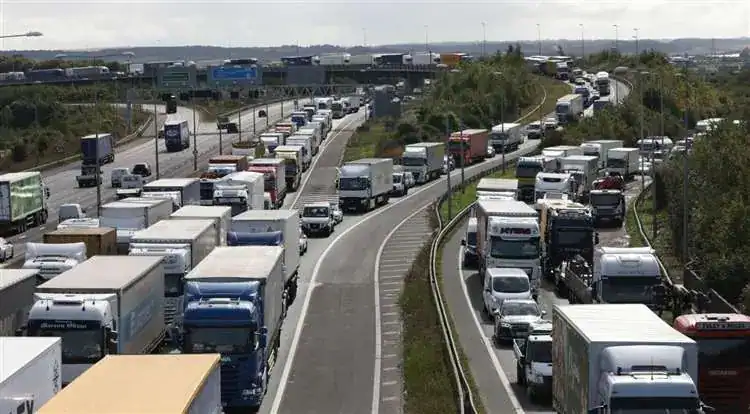 Roads ‘could come to a standstill’ as National Highways workers go on strike over Christmas and the New Year