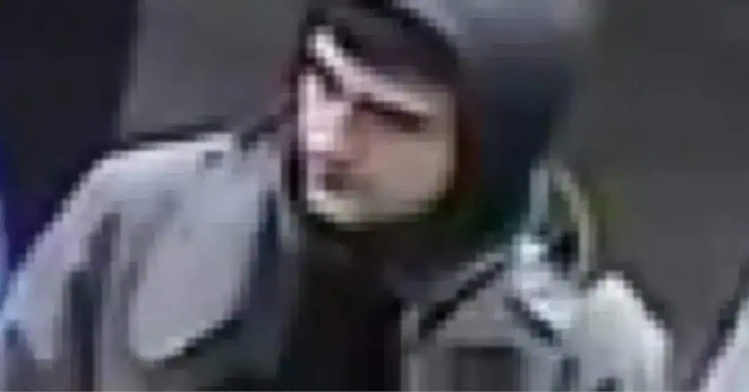 Police have issued an image of a man they want to identify in connection with an incident in which a member of the public was threatened with a knife in front of their child