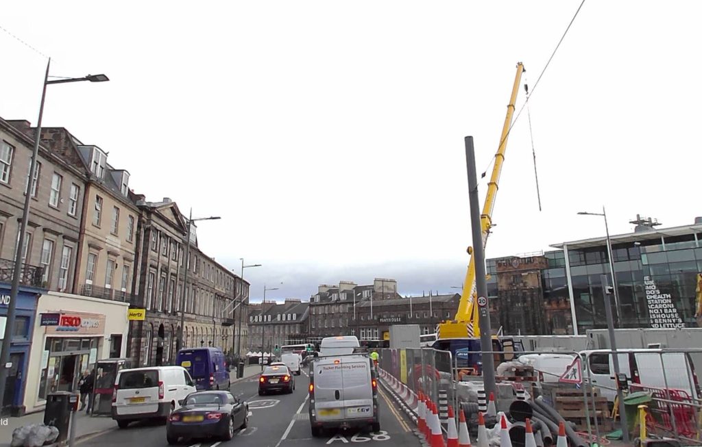 Detectives Are Appealing For Information Following The Serious Assault Of A Man In Leith Street